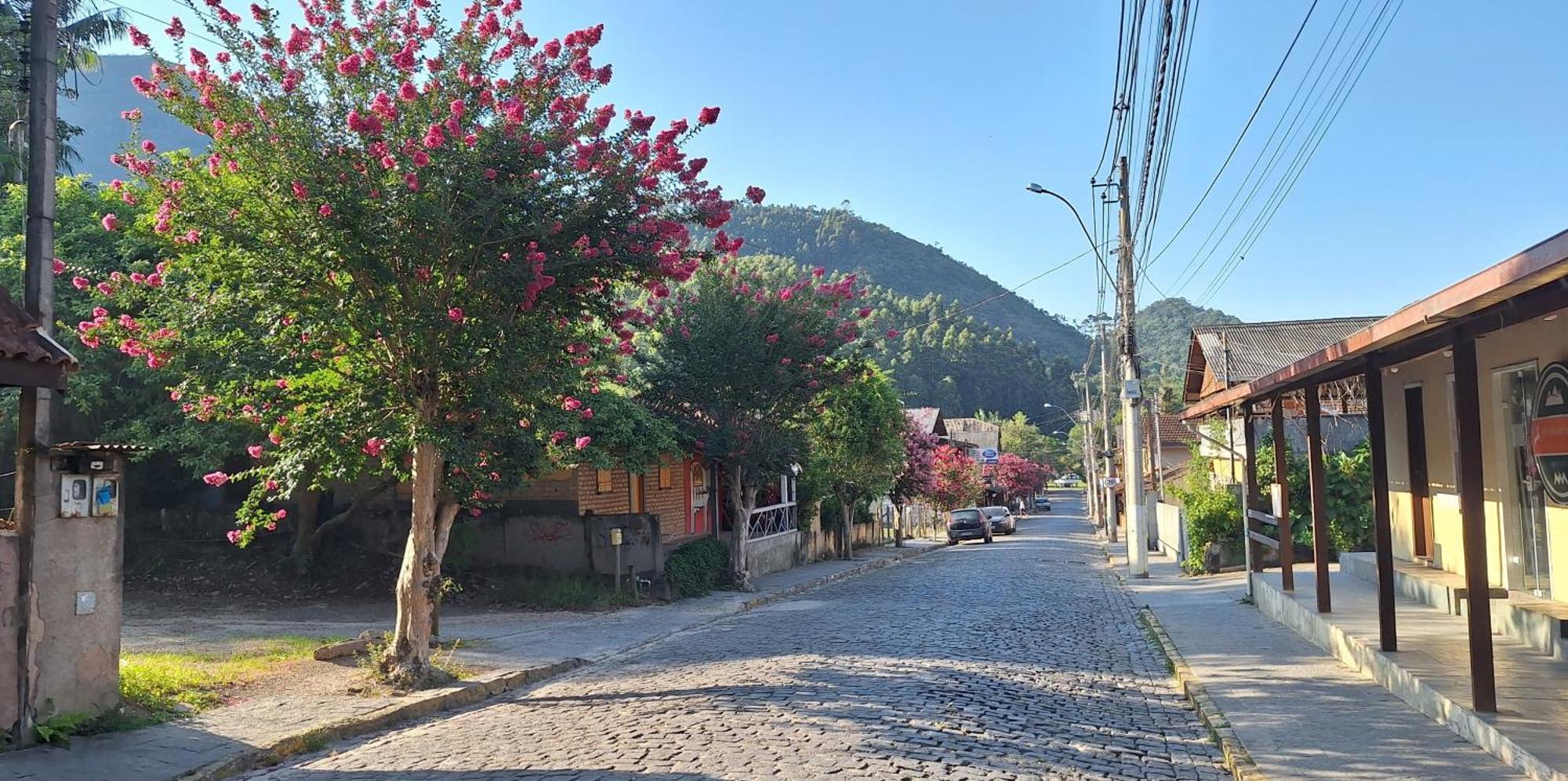 Chales Metanoia Sao Pedro da Serra  Bilik gambar